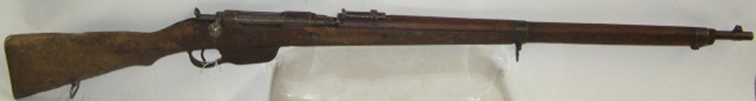 *STEYR MODEL 95 BOLT ACTION PARTS RIFLE: S/N: 680E, 8mm caliber, 30" barrel, barrel has oblong hole cut just in front of breach (Waiting Period: none).