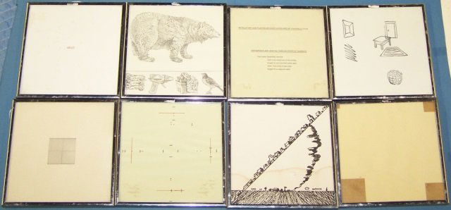 GROUPING OF 8 LITHOGRAPHS (1 of 6)