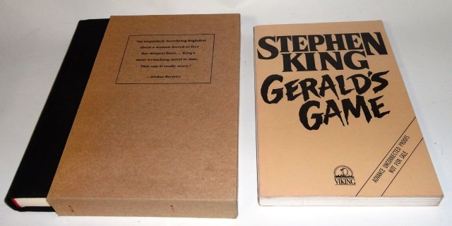 *2 STEPHEN KING BOOKS (1 of 8)