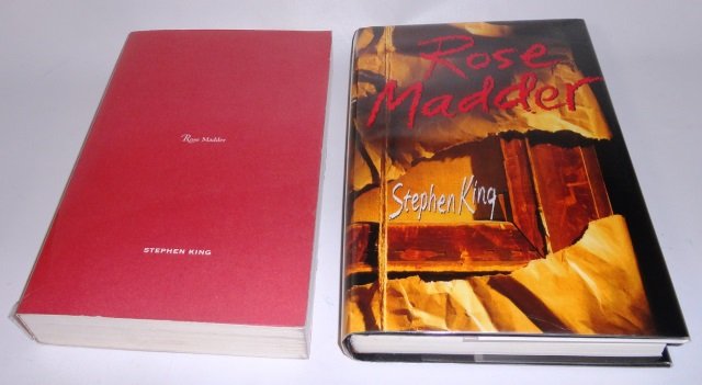 *2 STEPHEN KING BOOKS (1 of 7)
