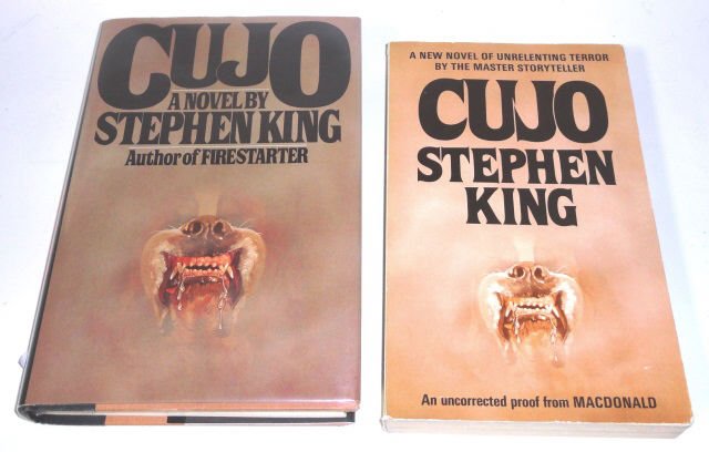 *2 STEPHEN KING BOOKS (1 of 5)