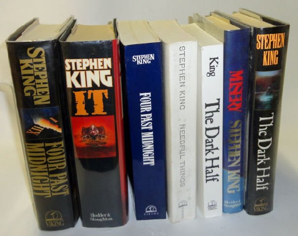 *GROUP OF STEPHEN KING FIRST EDITIONS (1 of 1)