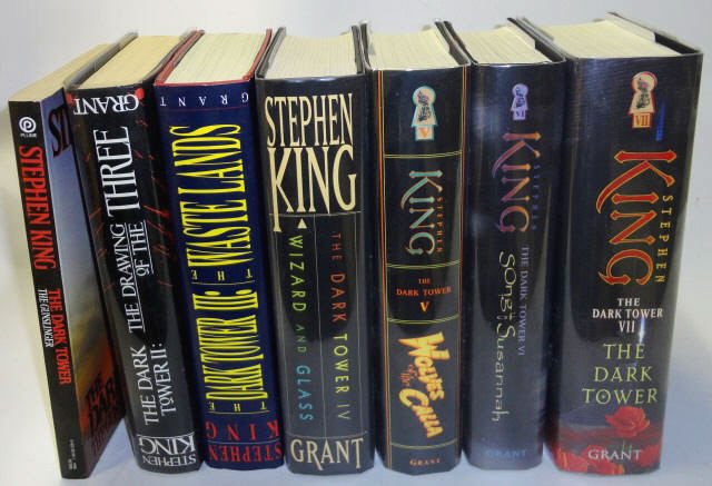 *GROUP OF STEPHEN KING FIRST EDITIONS (1 of 1)