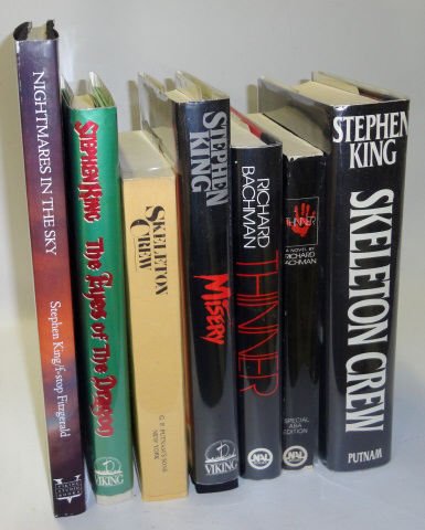 *GROUP OF STEPHEN KING FIRST EDITIONS (1 of 1)