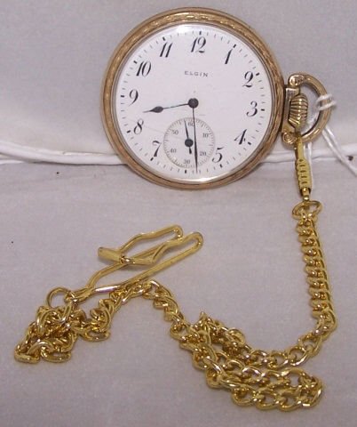 *ELGIN POCKET WATCH (1 of 2)