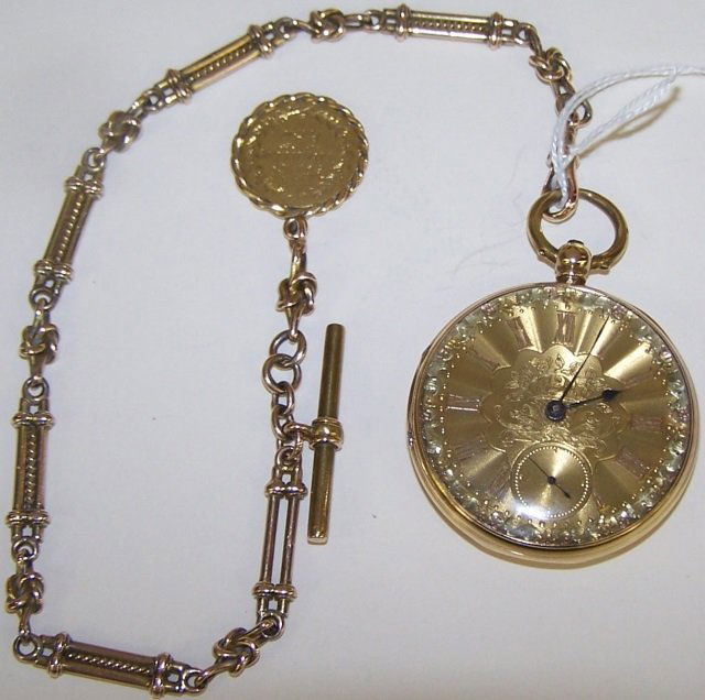 *18K POCKET WATCH (1 of 6)