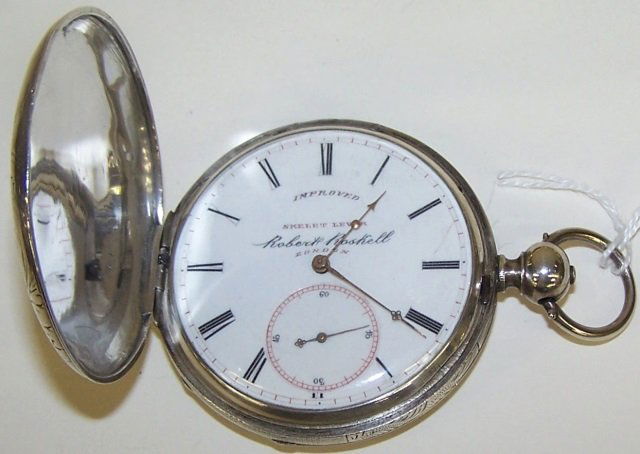 *ROBERT ROSKELL POCKET WATCH (1 of 6)