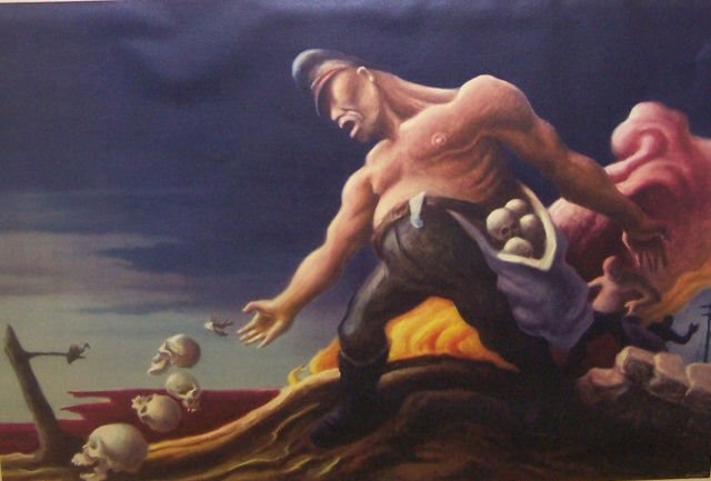 *BENTON, THOMAS HART (1 of 6)