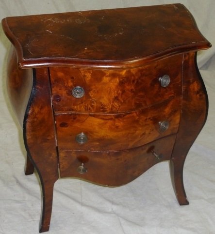 *MINIATURE FRENCH STYLE CHEST (1 of 3)