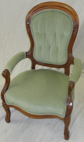 *VICTORIAN ARMCHAIR (1 of 1)
