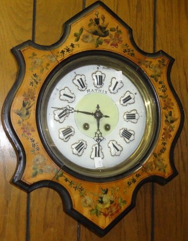 FRENCH WALL CLOCK (1 of 1)