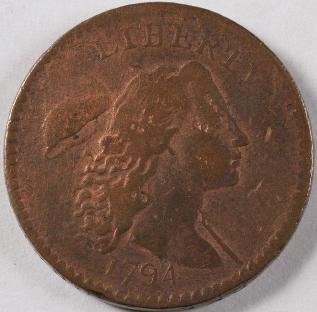 *1794 LIBERTY CAP LARGE CENT (1 of 1)