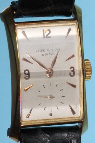 *PATEK PHILIPPE WRISTWATCH (1 of 4)