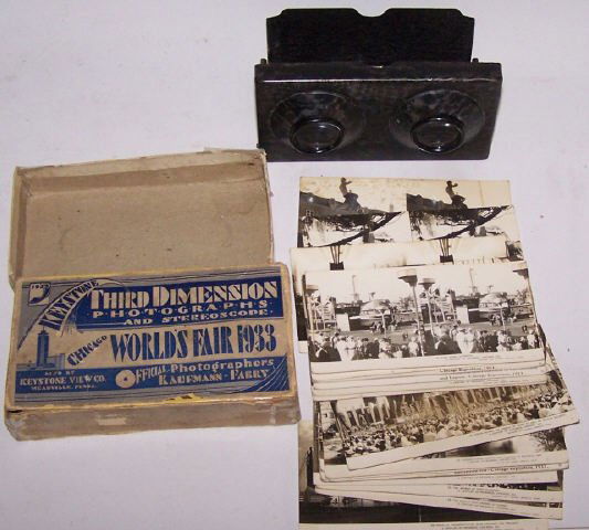 *KEYSTONE STEREOSCOPE (1 of 3)