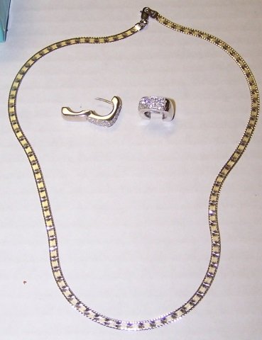 *3 PIECES OF 14K WHITE GOLD (1 of 1)