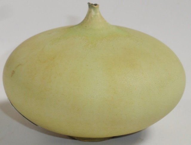 *ROSE CABAT CERAMIC "FEELIE" VASE (1 of 4)