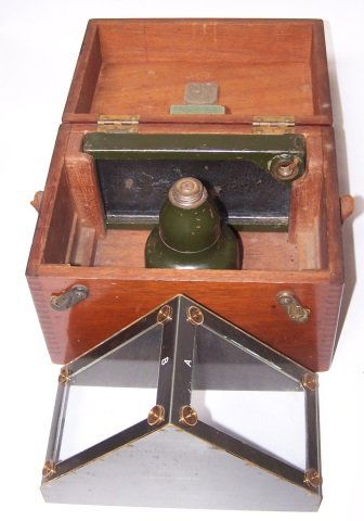 KEUFFEL & ESSER CO. NEW YORK SURVEYING INSTRUMENT (1 of 2)