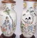 PAIR OF CHINESE PORCELAIN VASES - 2