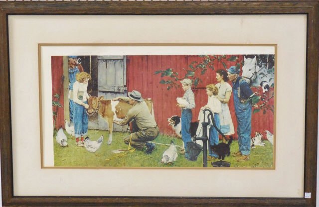 *ROCKWELL, NORMAN (1 of 5)