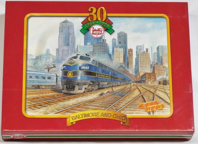 *LBG #70457 B&O F7 A-B-A LOCOMOTIVE SET (1 of 3)