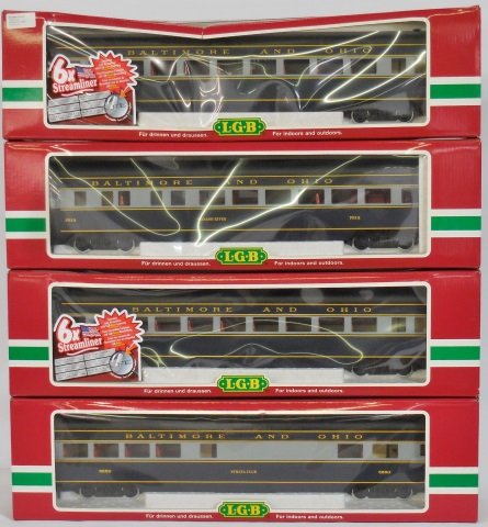 *4 PIECES LFB PASSENGER ROLLING STOCK (1 of 6)