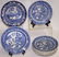 11 19TH C. IRONSTONE PLATES