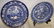 11 19TH C. IRONSTONE PLATES - 2