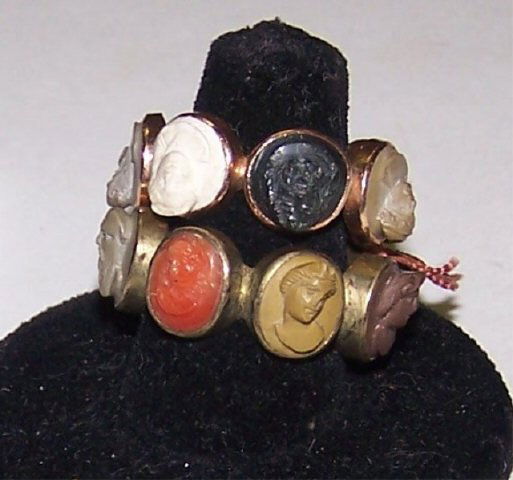 *PAIR OF ETERNITY BANDS (1 of 2)