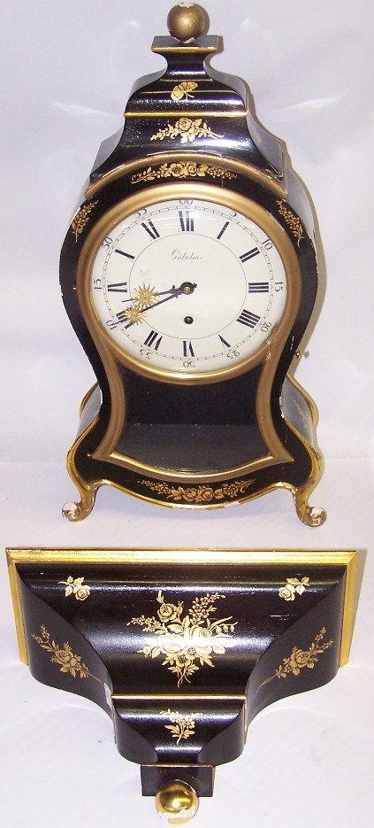 *GUBELIN MANTEL CLOCK (1 of 5)