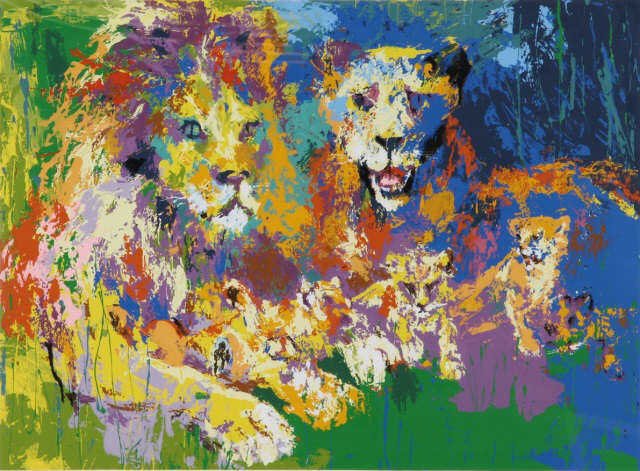 *NIEMAN, LEROY (1 of 4)