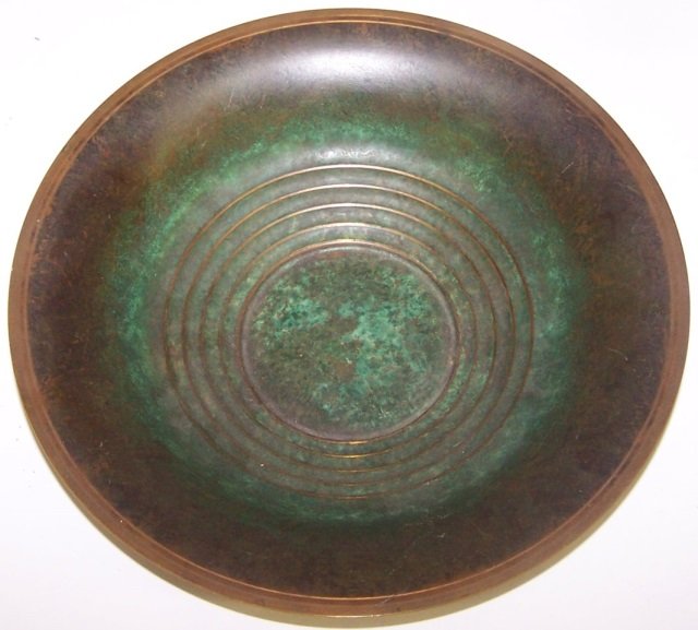 *CARL SORENSEN BRONZE BOWL (1 of 4)