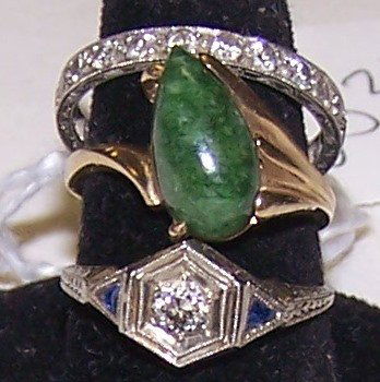 *3 LADIES' RINGS (1 of 1)