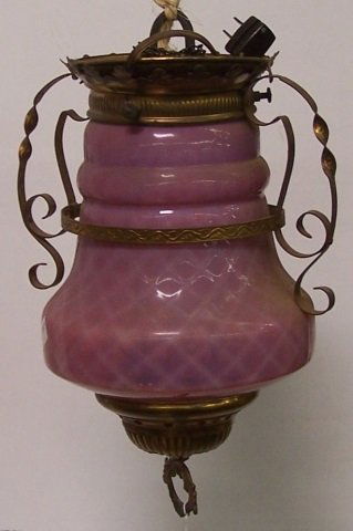 *VICTORIAN HANGING LIGHT FIXTURE (1 of 1)