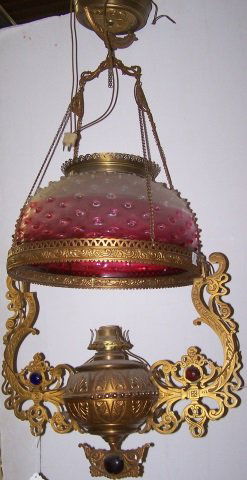 *VICTORIAN HANGING LIGHT FIXTURE (1 of 1)