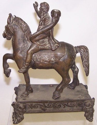 EARLY BRONZE SCULPTURE (1 of 6)