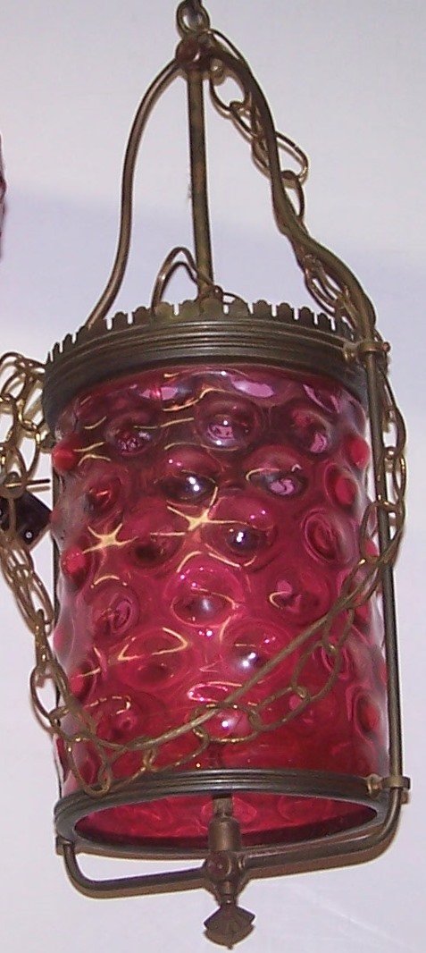 *VICTORIAN HANGING LIGHT FIXTURE (1 of 1)
