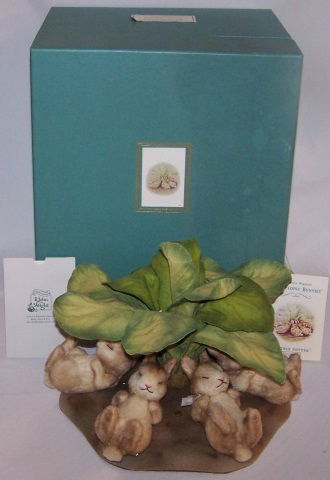 *R. JOHN WRIGHT THE FLOPSY BUNNIES (1 of 7)