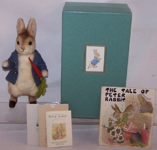 *R. JOHN WRIGHT PETER RABBIT (1 of 5)
