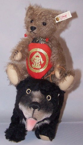 *2 STEIFF BEARS (1 of 2)