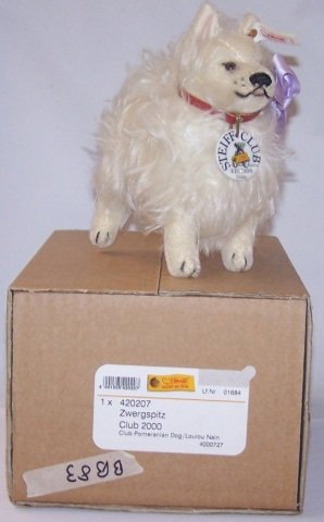 *STEIFF DOG (1 of 2)
