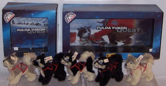 *5 STEIFF DOGS (1 of 3)