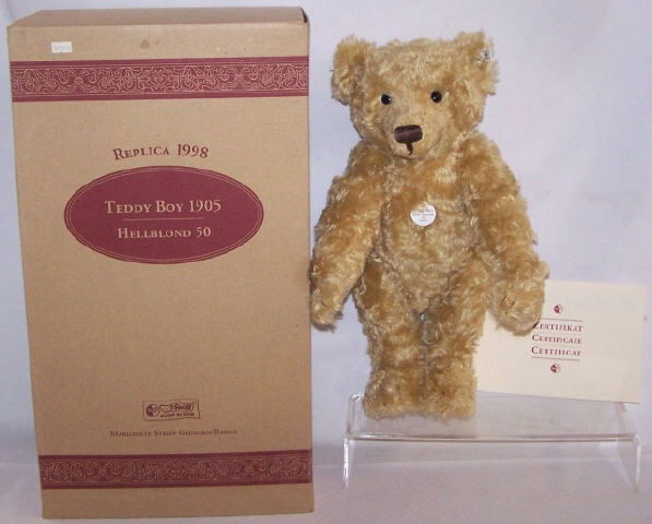 *STEIFF BEAR (1 of 3)