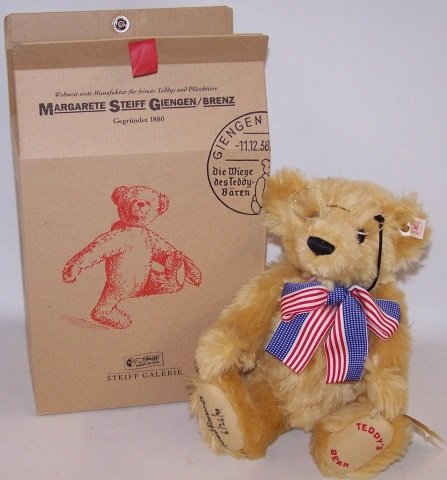 *STEIFF TEDDY BEAR (1 of 3)
