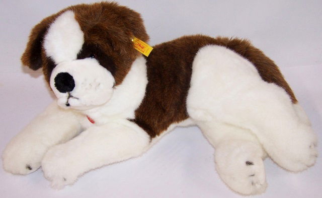 *STEIFF DOG (1 of 4)
