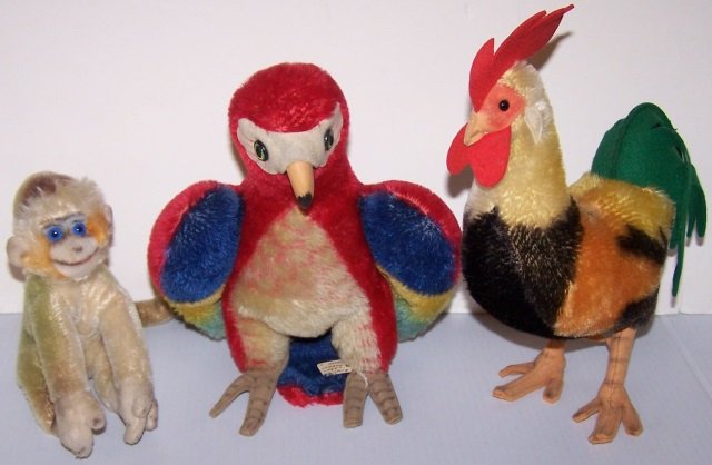 *3 STEIFF FIGURES (1 of 2)