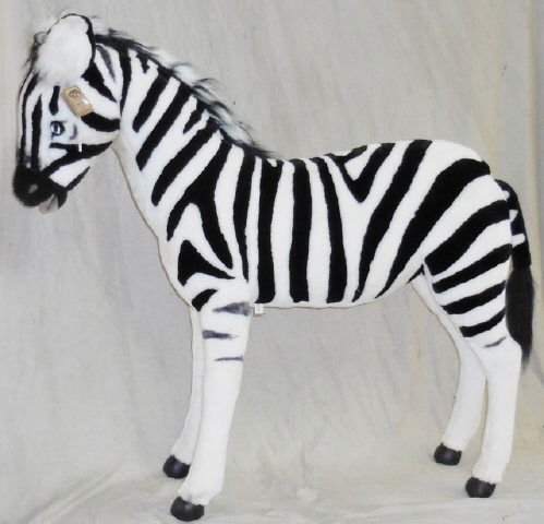 *RAMAT STUDIO STUFFED ZEBRA (1 of 8)