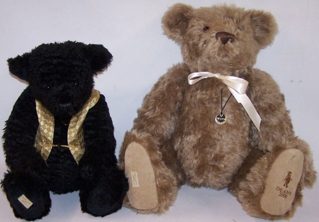 *2 DESIGNER BEARS (1 of 2)