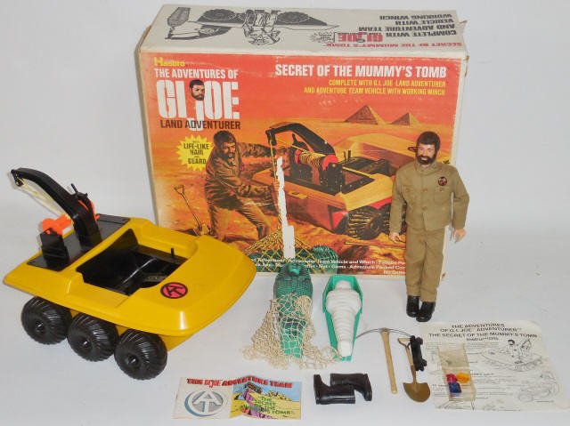 *G.I. JOE LAND ADVENTURER SET (1 of 5)