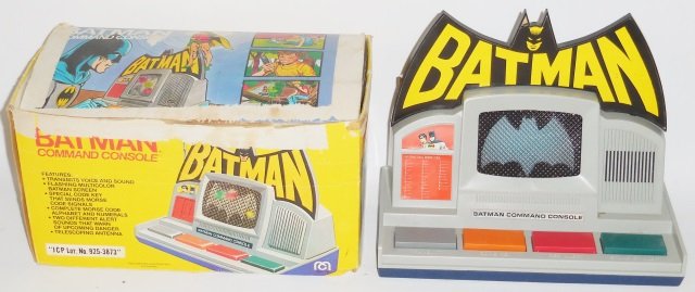 *MEGO BATMAN CONTROL CONSOLE (1 of 4)