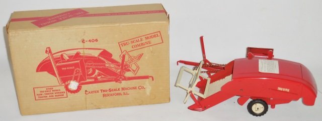 *TRU-SCALE #C-406 TOY COMBINE (1 of 6)